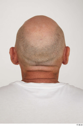 Head Hair Man Casual Slim Bald Street photo references